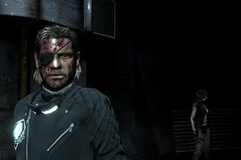 Venom Snake (MGSV TPP) Leather Jacket