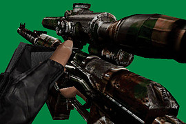 S.T.A.L.K.E.R. VSS Camo Skin
