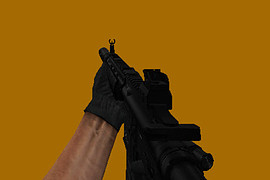 HK 416 на анимациях ManTuna