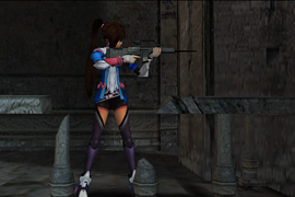 Reimi Saionji from Star Ocean 4