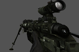 CoD MW2 M200 + Lucifer 4x textures