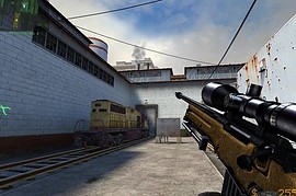 wooden awp reskin