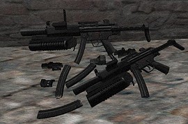 Fully Loaded MP5SD
