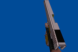 Alucard's Weapon: The Casull (Hellsing)