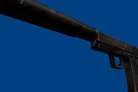 Heckler & Koch USP 9 Brown