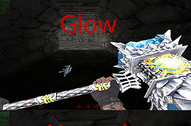 Trasendence Series with glow effect