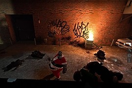 Santa boomer