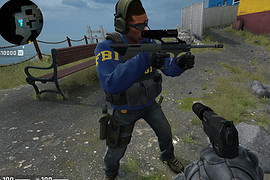 AUG A3 Para Modified