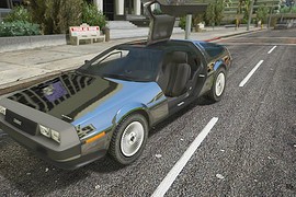 DMC-12 Delorean AUTOVISTA