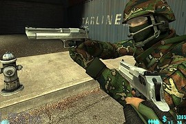 DefaultDeagle With Quads Animations