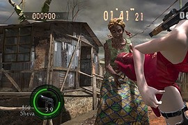 Ada Wong - Lunar Quipao