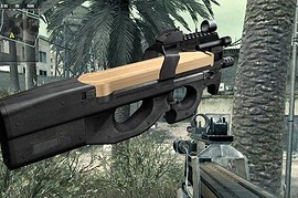 Imitates COD4 P90