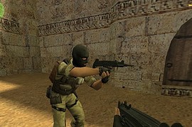 UZI on IIopn s Animations