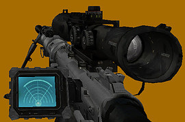 CoD:MW2 Intervention M200