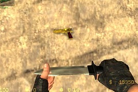 light and dark deagle and gold