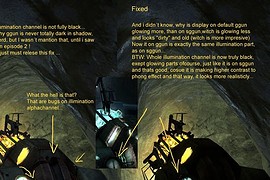 Weapons Textures bugs fix