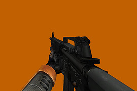 M16A1L with M203