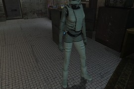 Female Assassin v.3 Replace Alyx