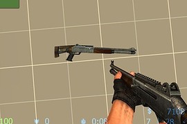 xm1014 with wood