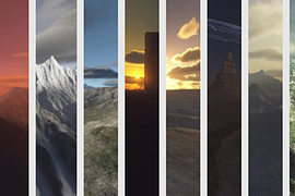 Hazel Skybox Texture Pack