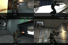 M16A4 + M203 fixed textures