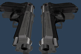 Akimbo Berreta 92f (+ skin & 4 w_)