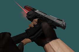 Beretta M92FS Two Toned (+ lasersight)