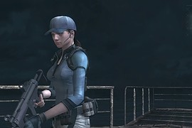 Jill Valentine Facial Restoration