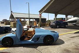 Koenigsegg Regera Convertible