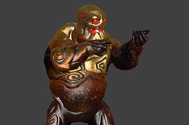 Golden Ice Brute