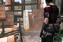 Chris and Sheva BSAA (Blue & Red)