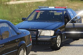 Mercedes-Benz S600 (W140) FBI