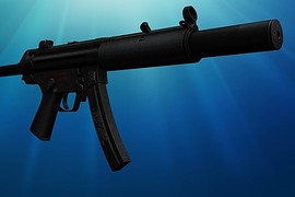 MP5 SD COD4 attempt
