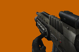 Assault Rifle from SiN Episodes: Emergence