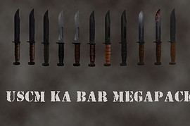 USMC Kabar Megapack