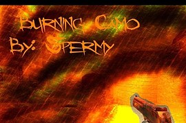 Burning Camo