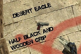 Wooden Desert Ealge