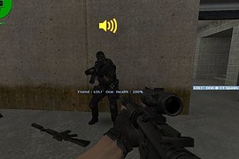 AR-15 with 5 attachments