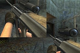 Steyr Aug A2 + Hav0c Animati