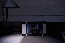 Empty Frame on Shepards Desk (v.2)