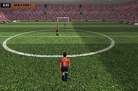 International Online Soccer 2.0