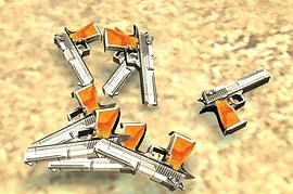 chrome Ultra Deagle