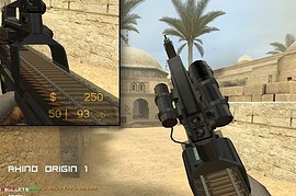 Multi-Sel P90 Rhino