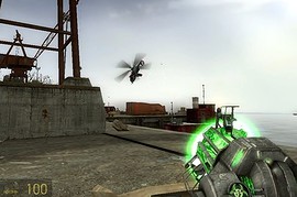 OPEXs biohazard physcannon
