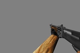 SPAS-12 Wood stock
