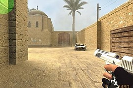 silver hitman deagle