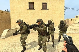 CoD:AW North Korean Soldiers