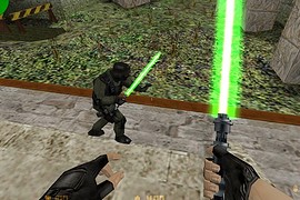 LightSaber w/3 colours