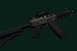Twinke s SG552 On Jenn s AK An