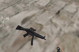 MP5A4 W Aimpoint On TS Anims